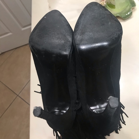 Zara Fringe Booties - Picture 5 of 6